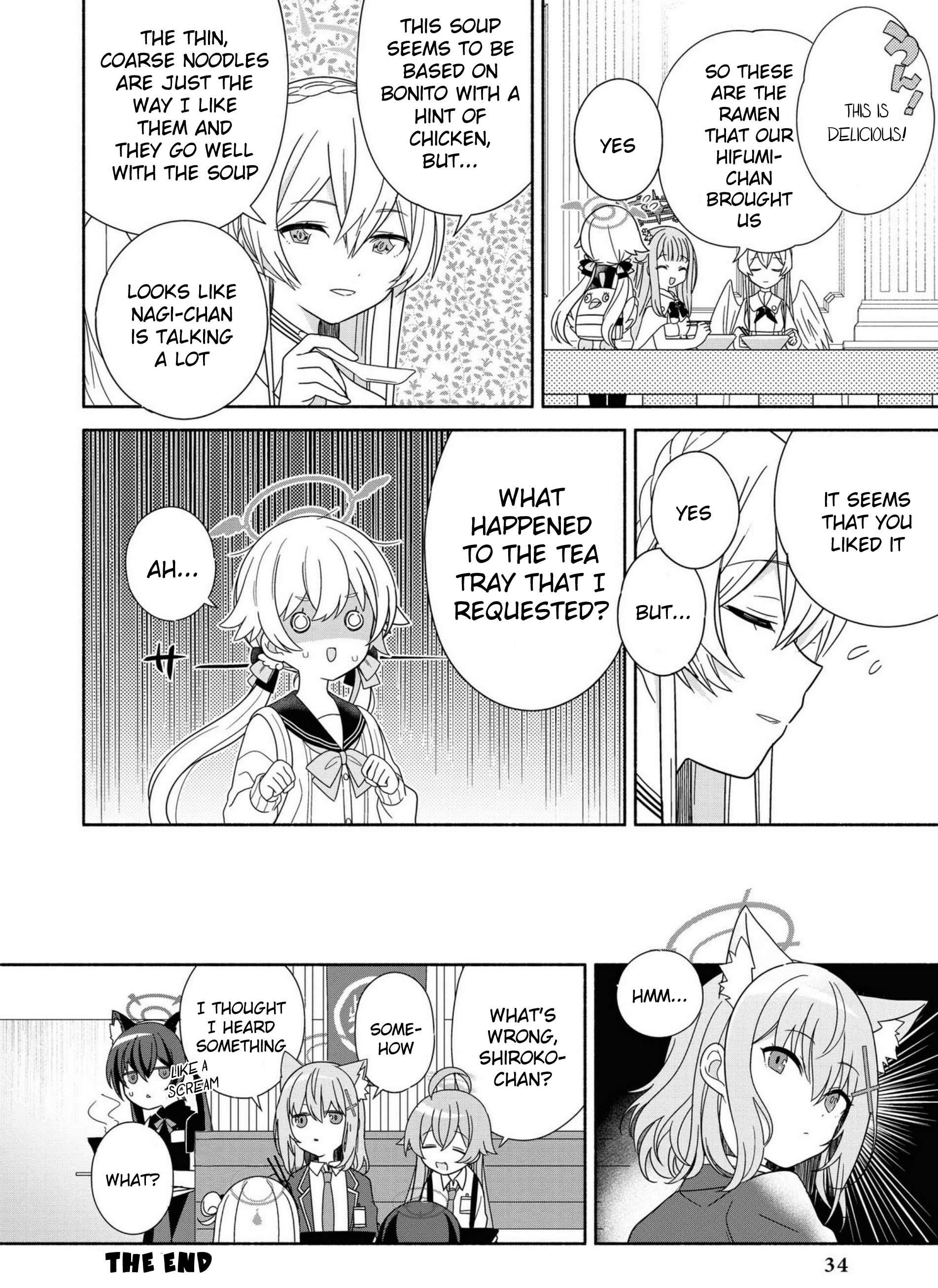 Blue Archive Comic Anthology Peroro-sama's Blessing! 第14页