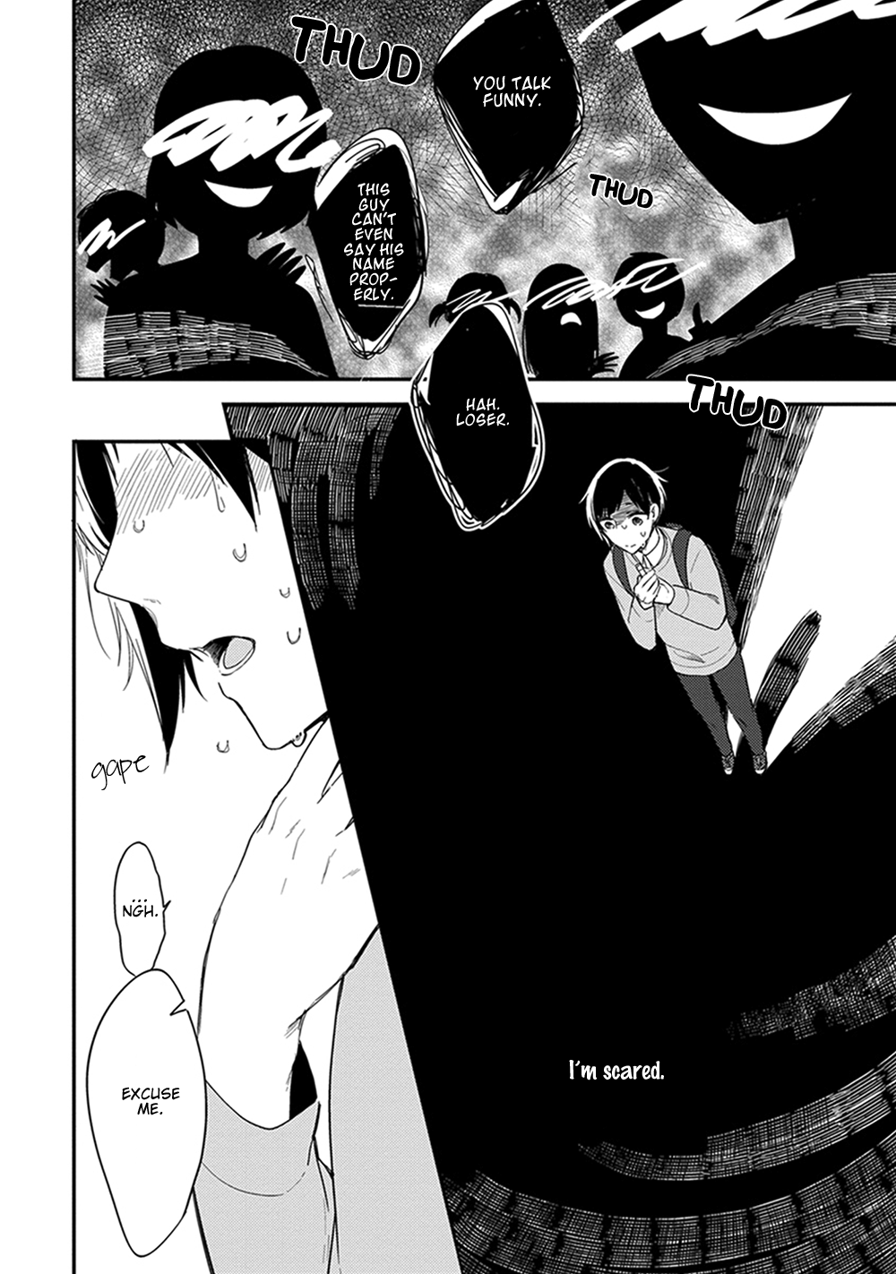 Isso Koe ga Nakattara Vol. 1 Ch. 1 第13页