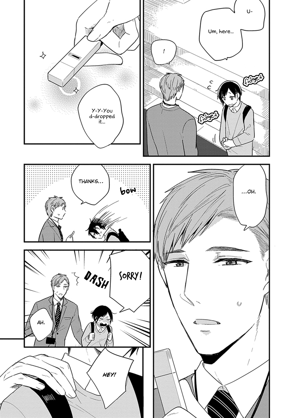 Isso Koe ga Nakattara Vol. 1 Ch. 1 第18页