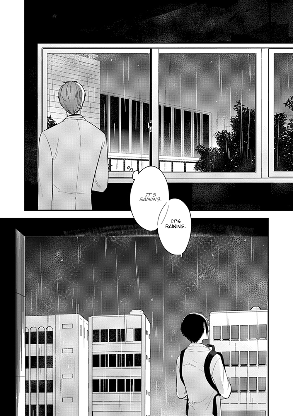Isso Koe ga Nakattara Vol. 1 Ch. 1 第28页