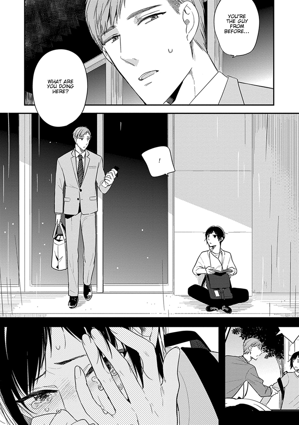 Isso Koe ga Nakattara Vol. 1 Ch. 1 第31页