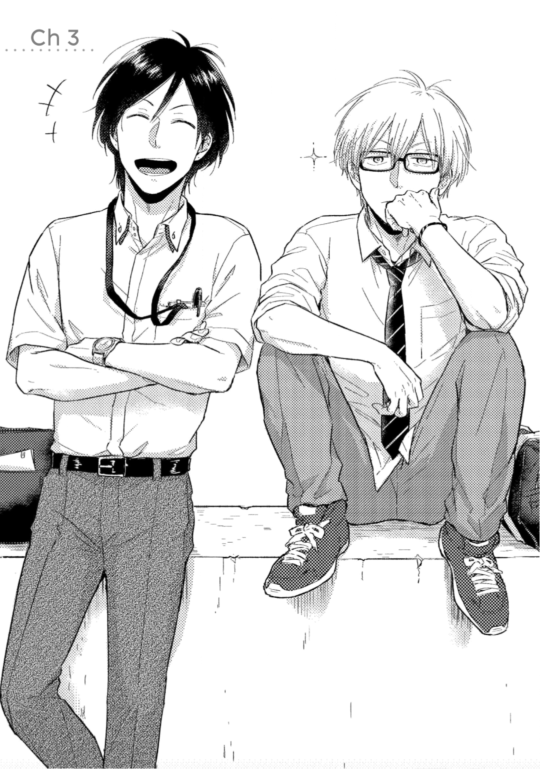 Boys Rumble Ch. 4 第2页