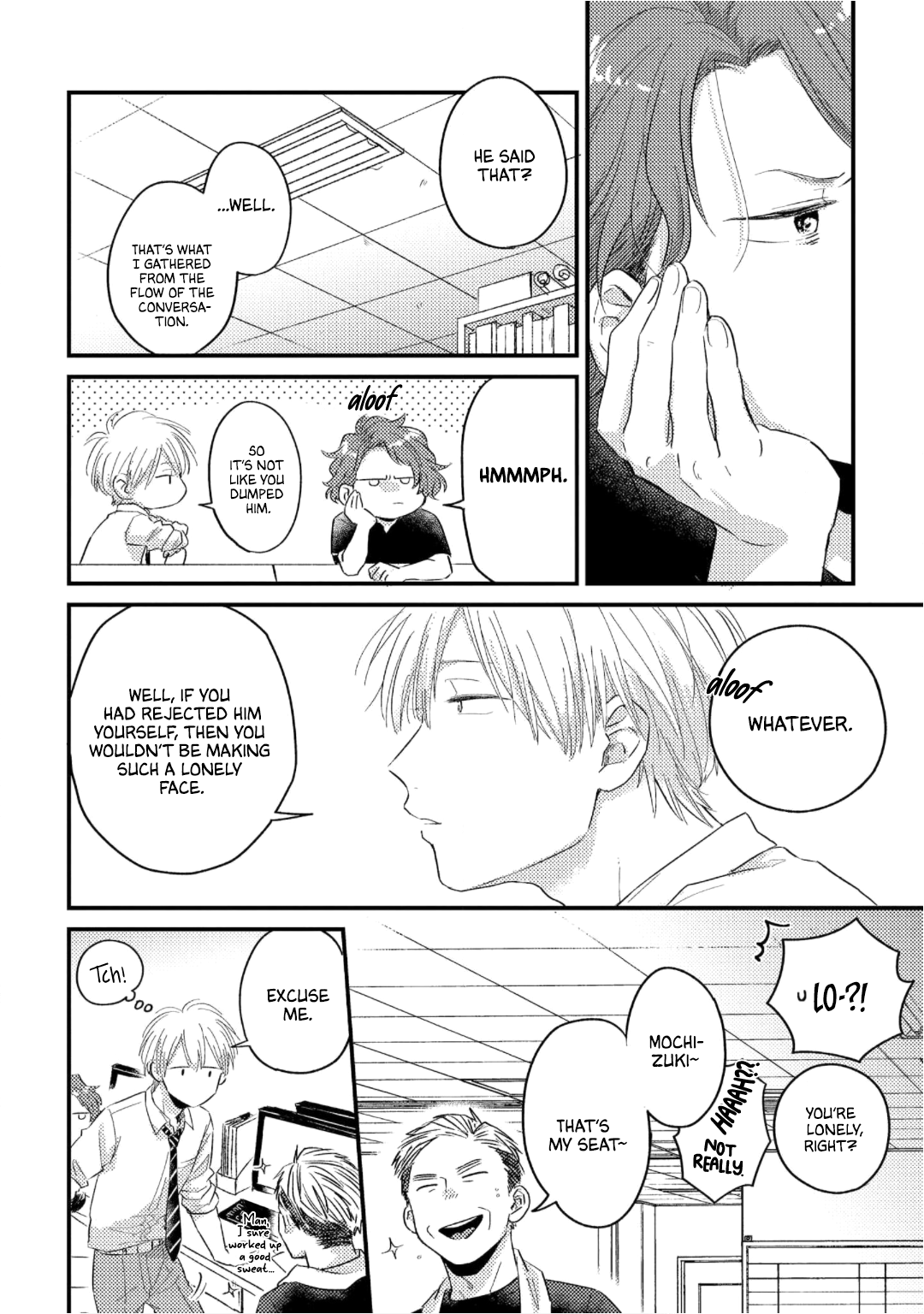 Boys Rumble Ch. 4 第11页