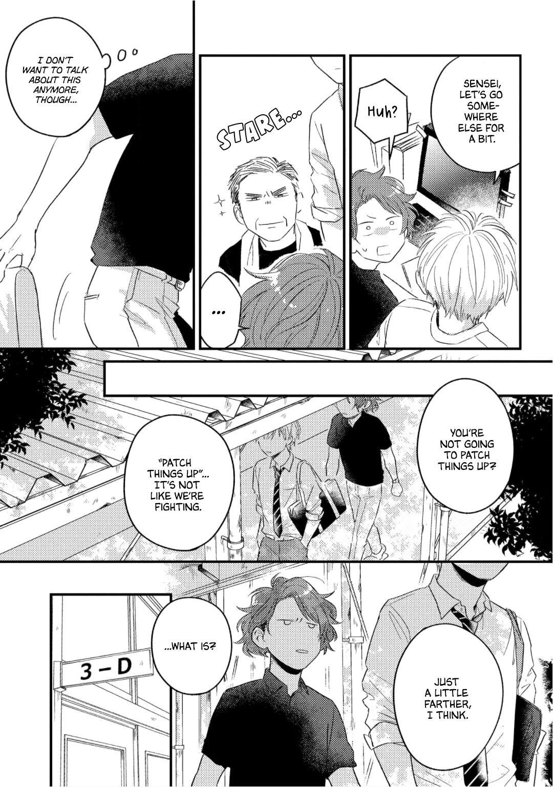 Boys Rumble Ch. 4 第12页