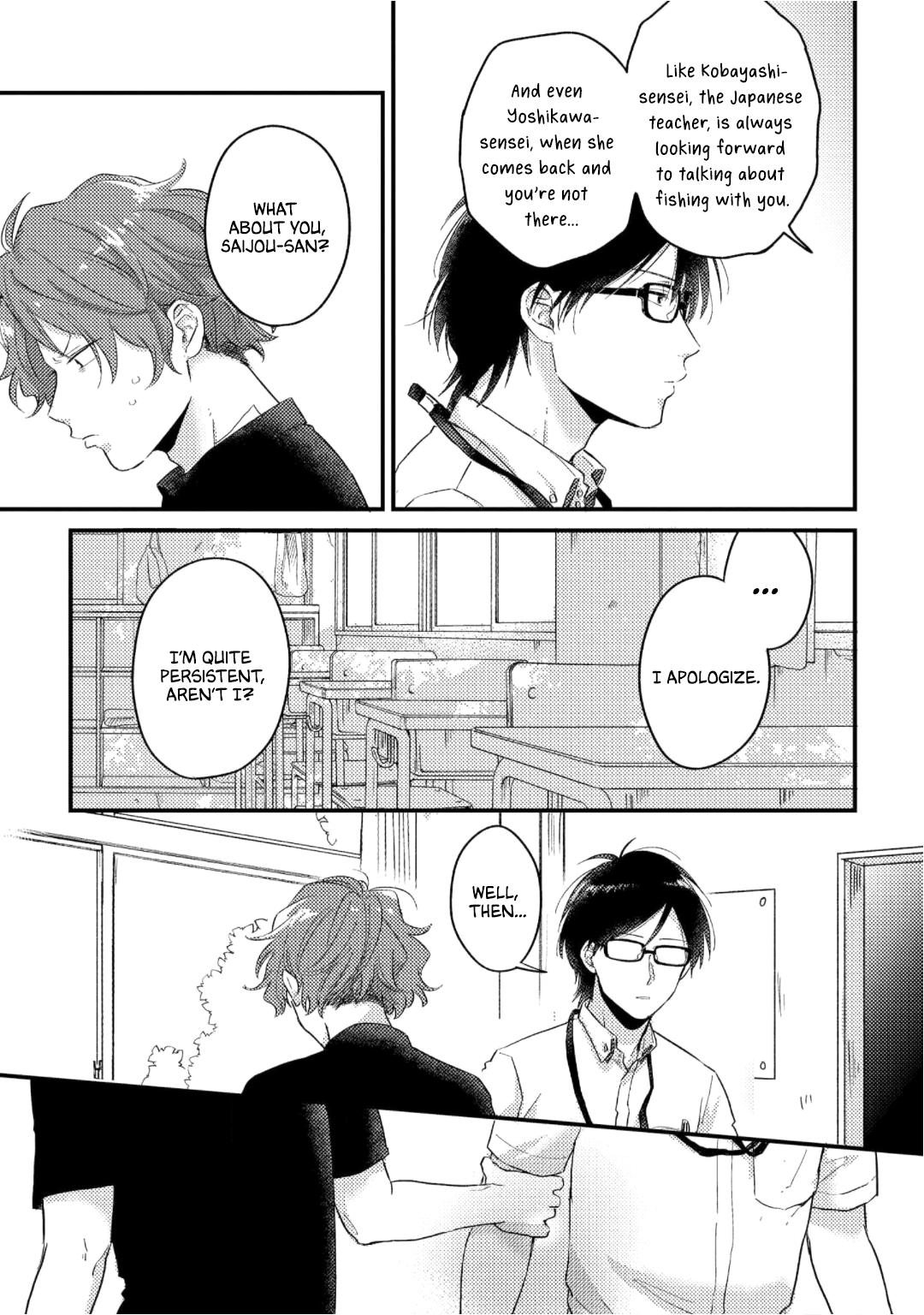 Boys Rumble Ch. 4 第18页