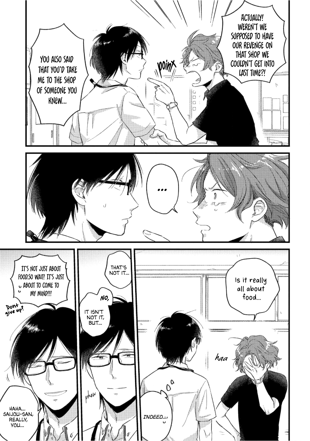 Boys Rumble Ch. 4 第20页