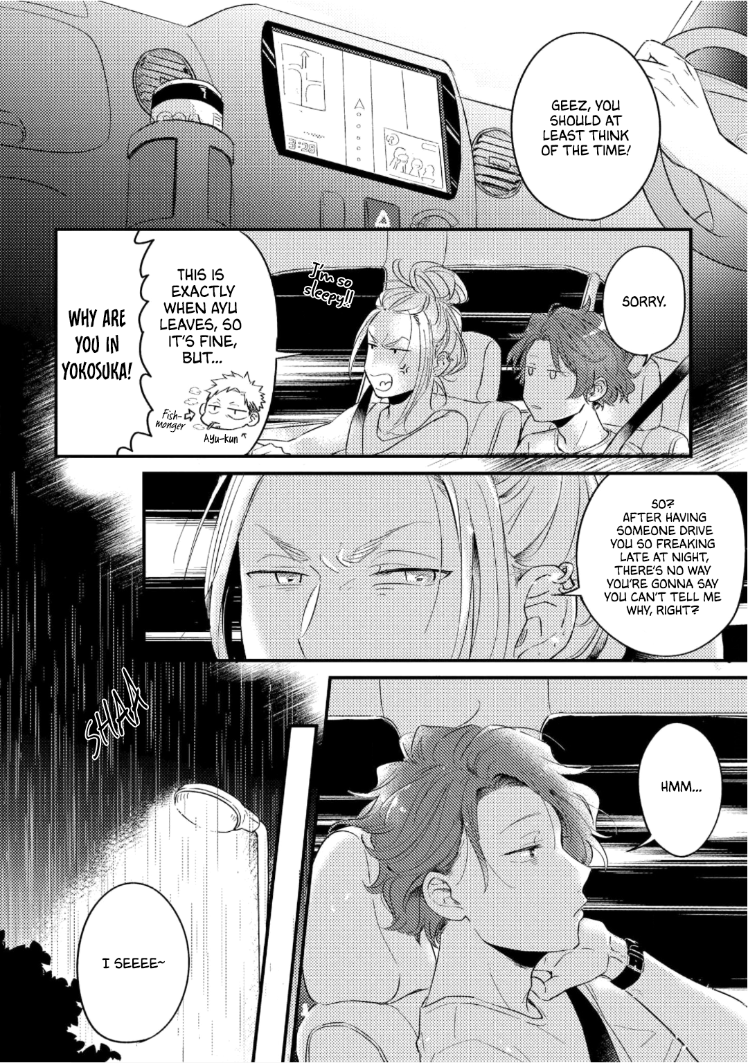 Boys Rumble Ch. 4 第3页