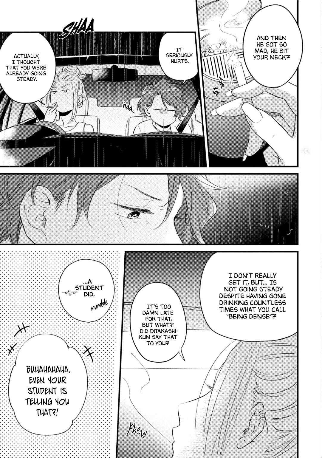 Boys Rumble Ch. 4 第4页