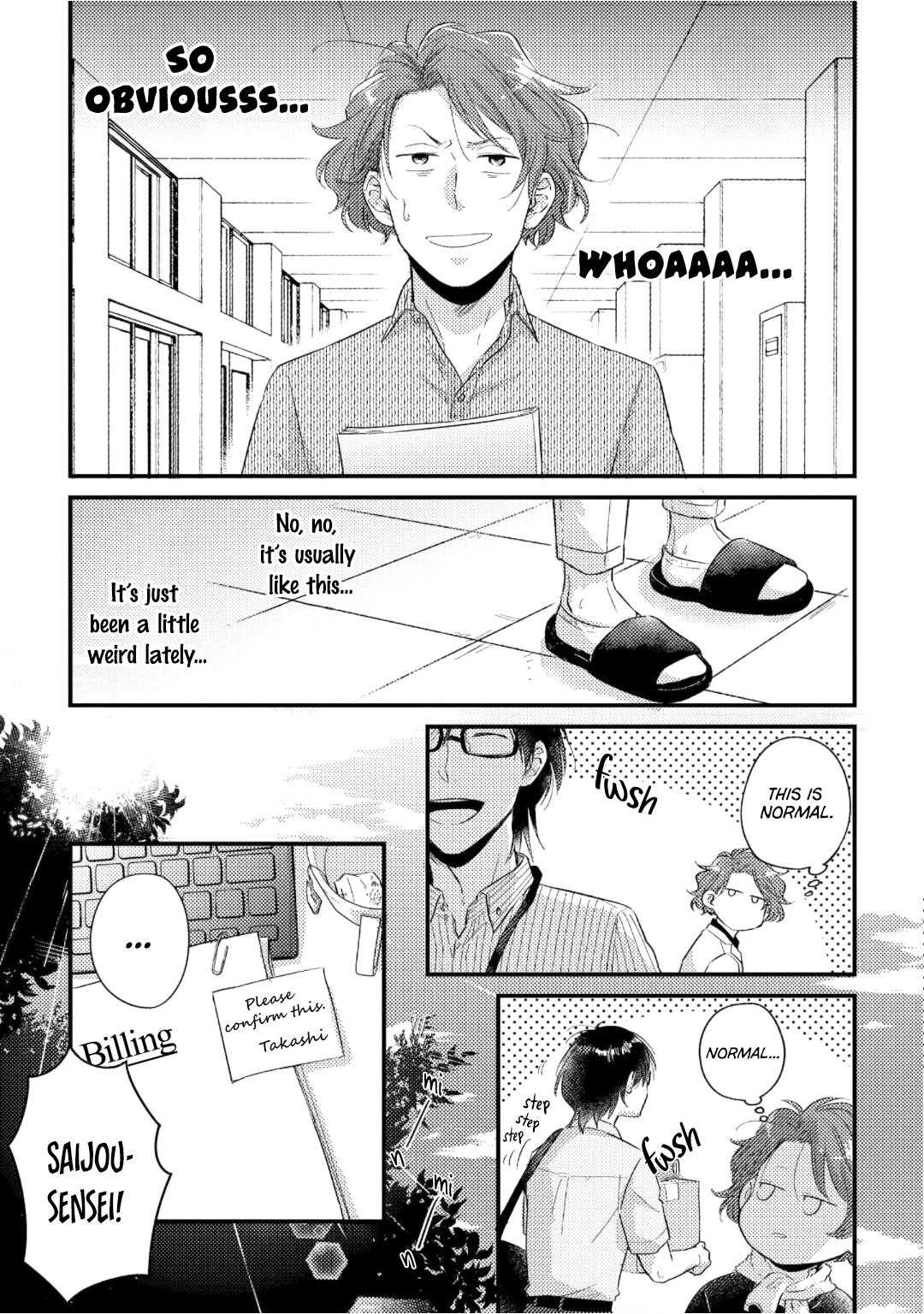 Boys Rumble Ch. 4 第8页