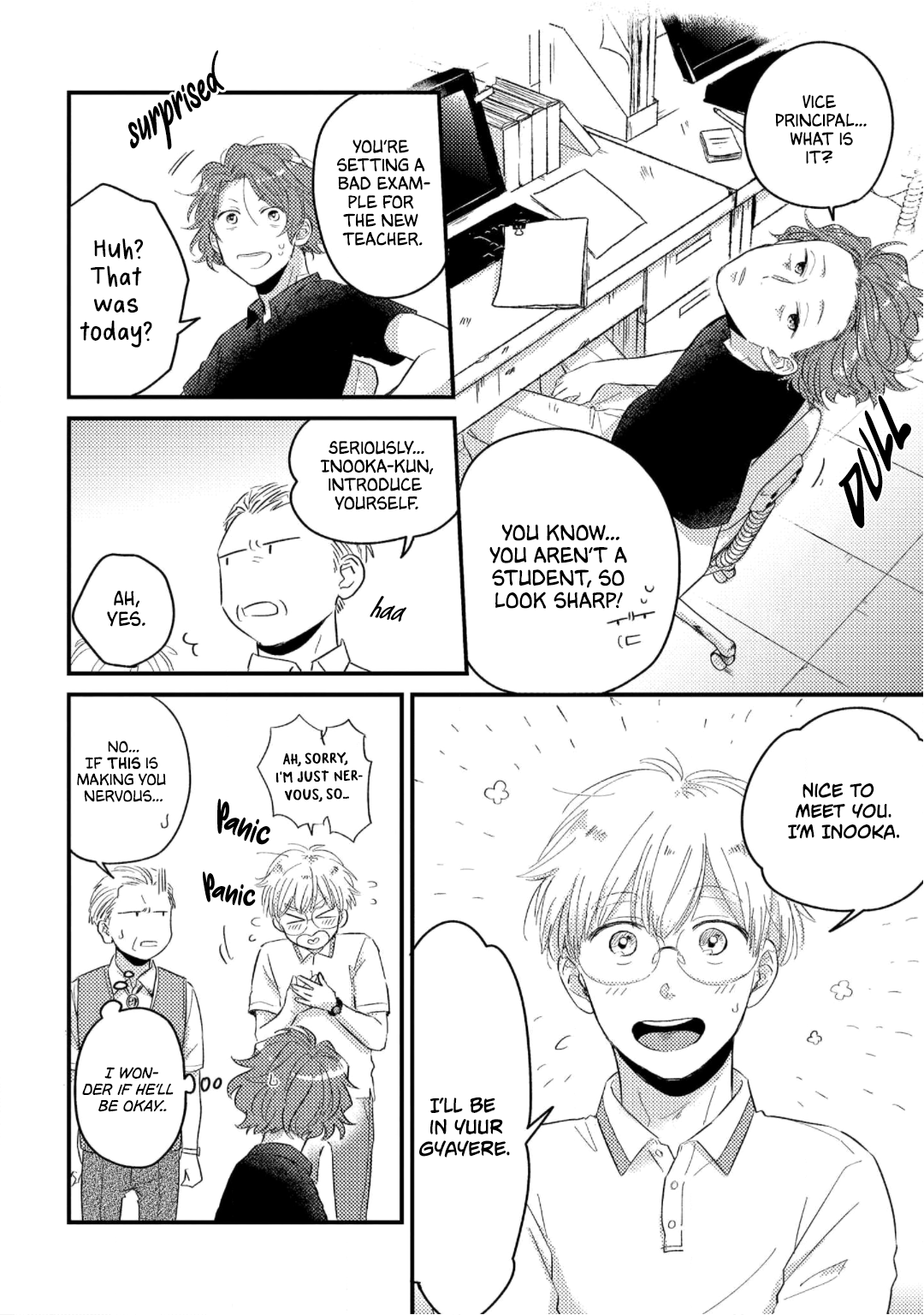 Boys Rumble Ch. 4 第9页