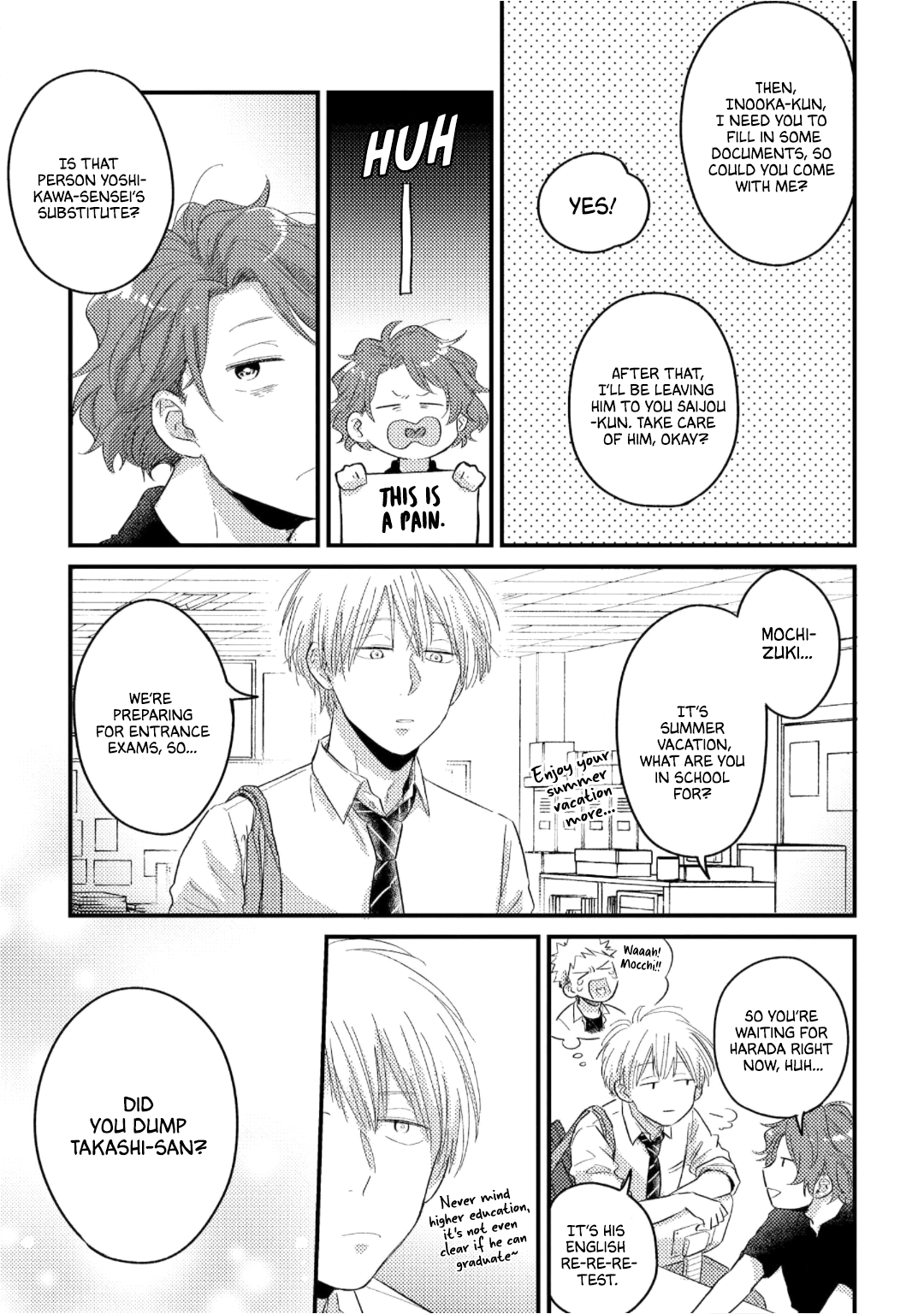 Boys Rumble Ch. 4 第10页