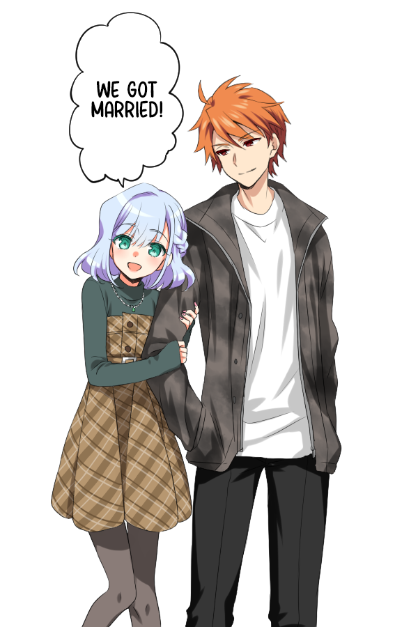 A Married Couple Who is in an Awkward Situation for a While 第1页