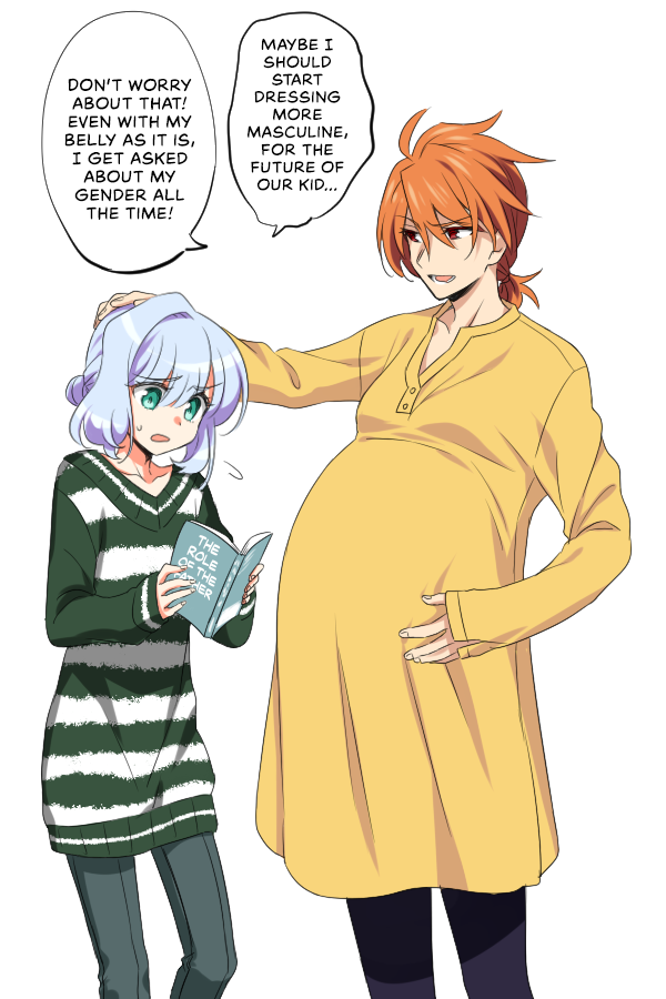 A Married Couple Who is in an Awkward Situation for a While 第2页