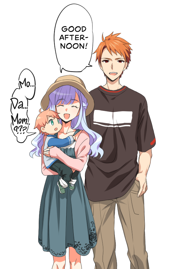 A Married Couple Who is in an Awkward Situation for a While 第3页