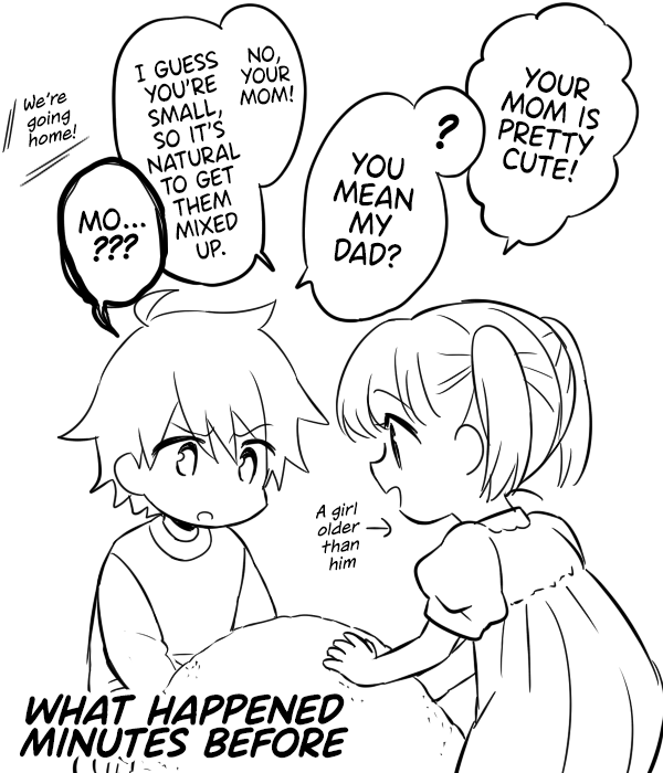 A Married Couple Who is in an Awkward Situation for a While 第4页