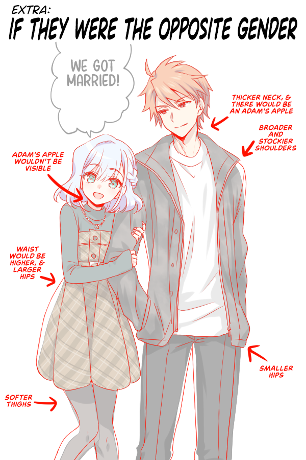 A Married Couple Who is in an Awkward Situation for a While 第5页