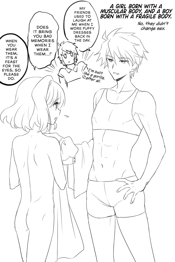 A Married Couple Who is in an Awkward Situation for a While 第6页