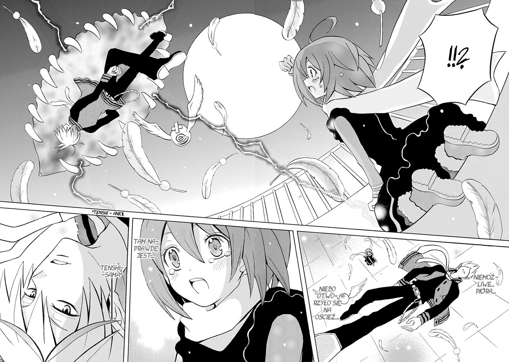 Ore ga Akuma de, Aitsu ga Yome de Weź mnie ze sobą 第21页