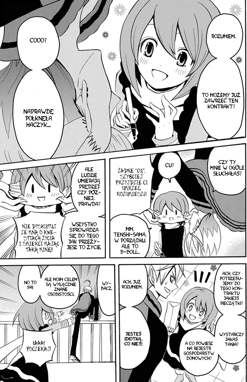 Ore ga Akuma de, Aitsu ga Yome de Weź mnie ze sobą 第27页