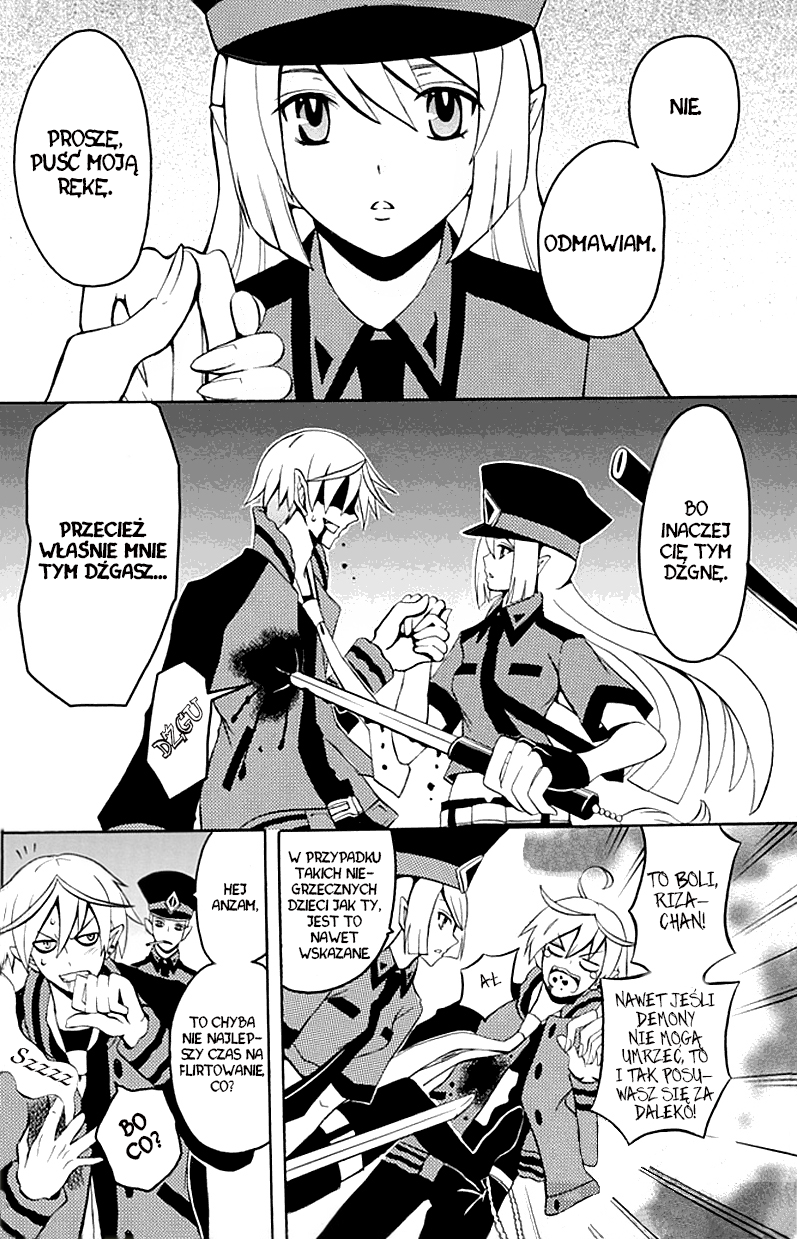 Ore ga Akuma de, Aitsu ga Yome de Weź mnie ze sobą 第9页
