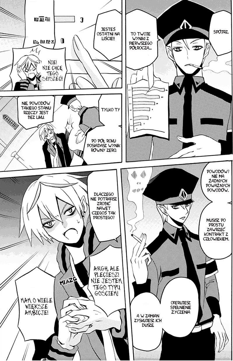 Ore ga Akuma de, Aitsu ga Yome de Weź mnie ze sobą 第10页