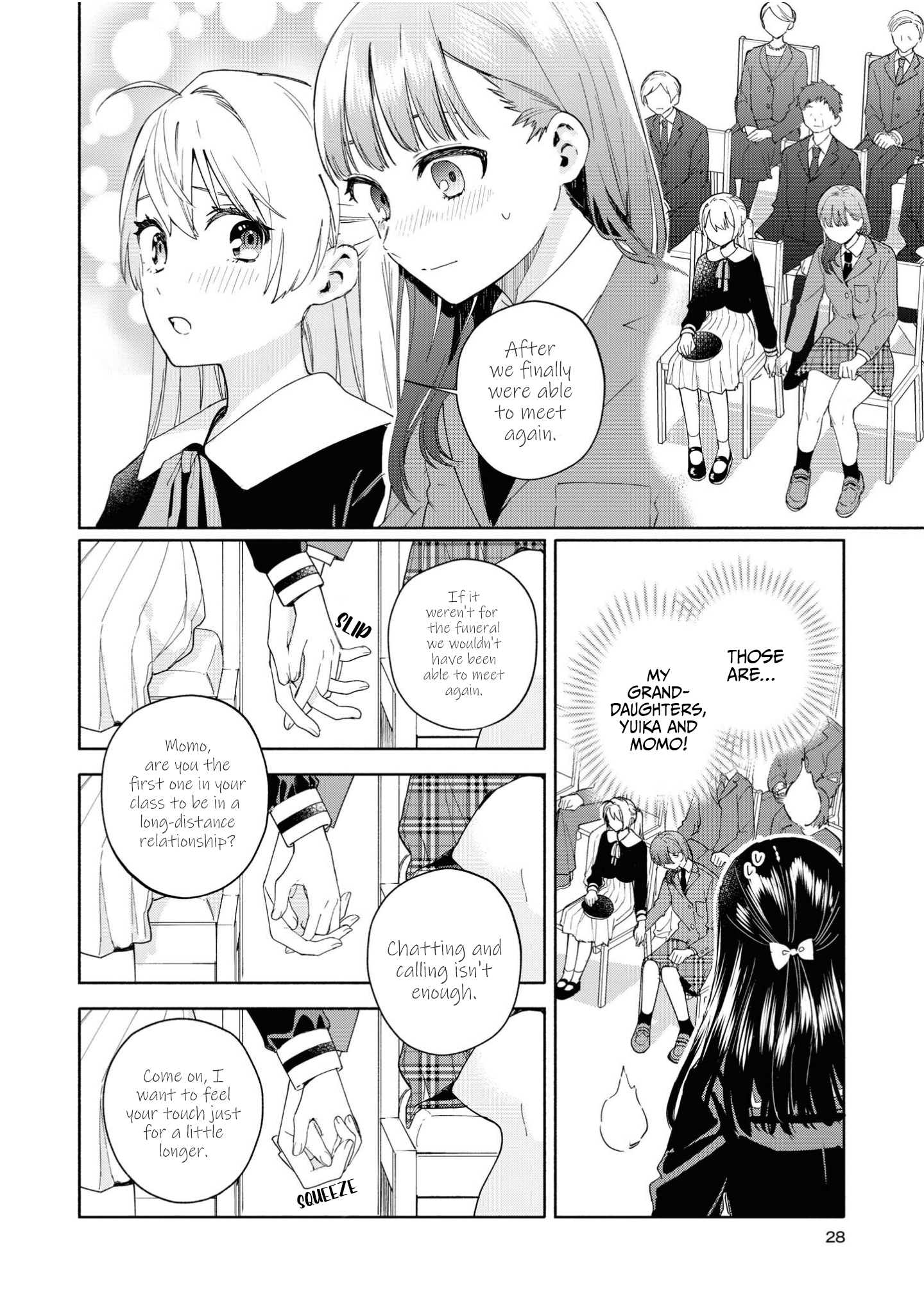 Apple Parfait - One-Loli Yuri Anthology Midnight funeral Where I can't let it be found out 第5页