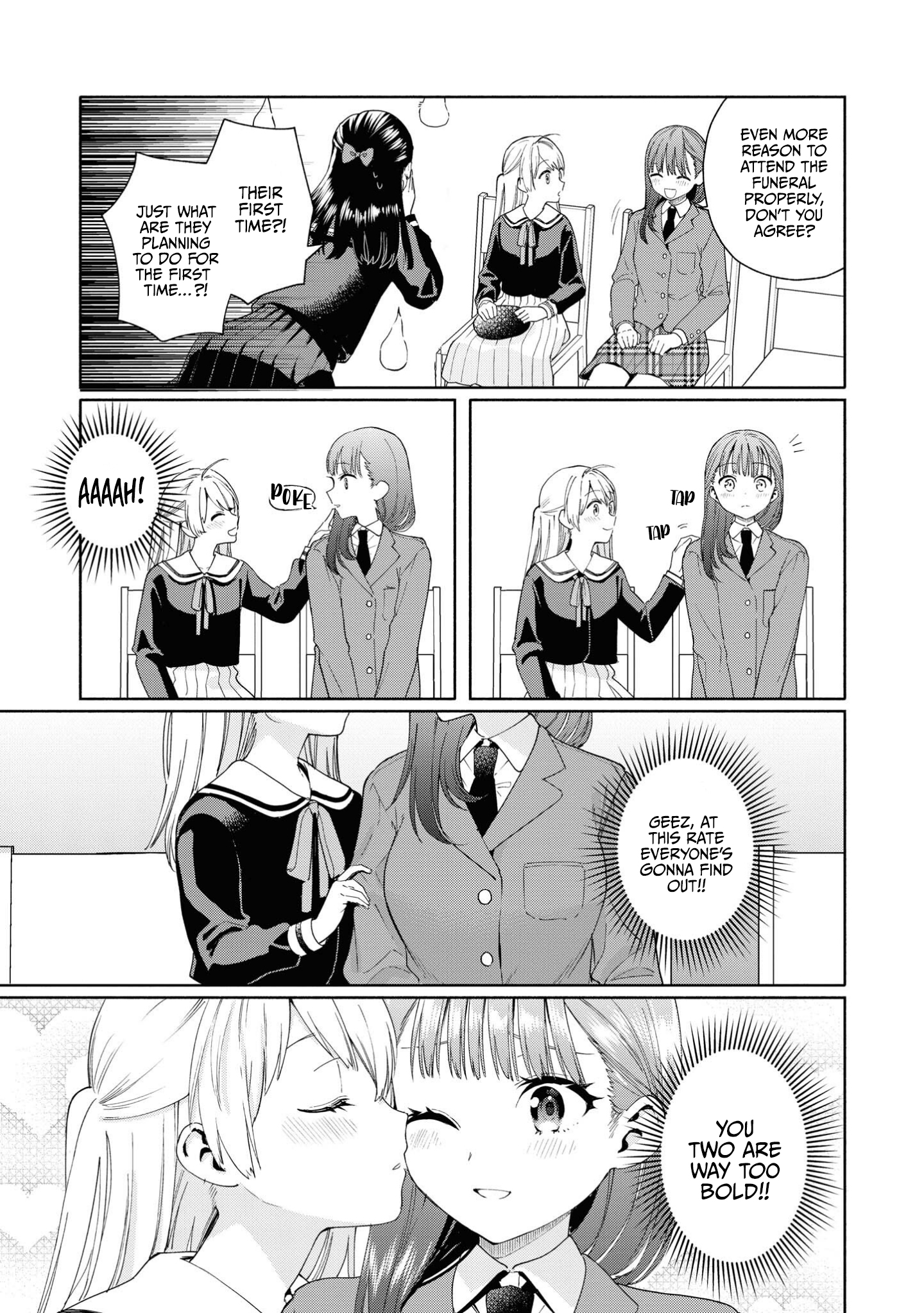 Apple Parfait - One-Loli Yuri Anthology Midnight funeral Where I can't let it be found out 第8页