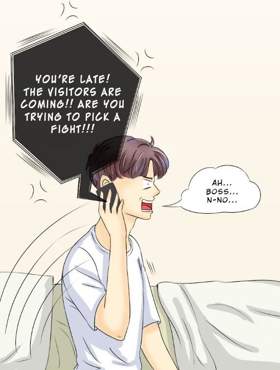 Accompany You To Stray Ch. 3 第7页