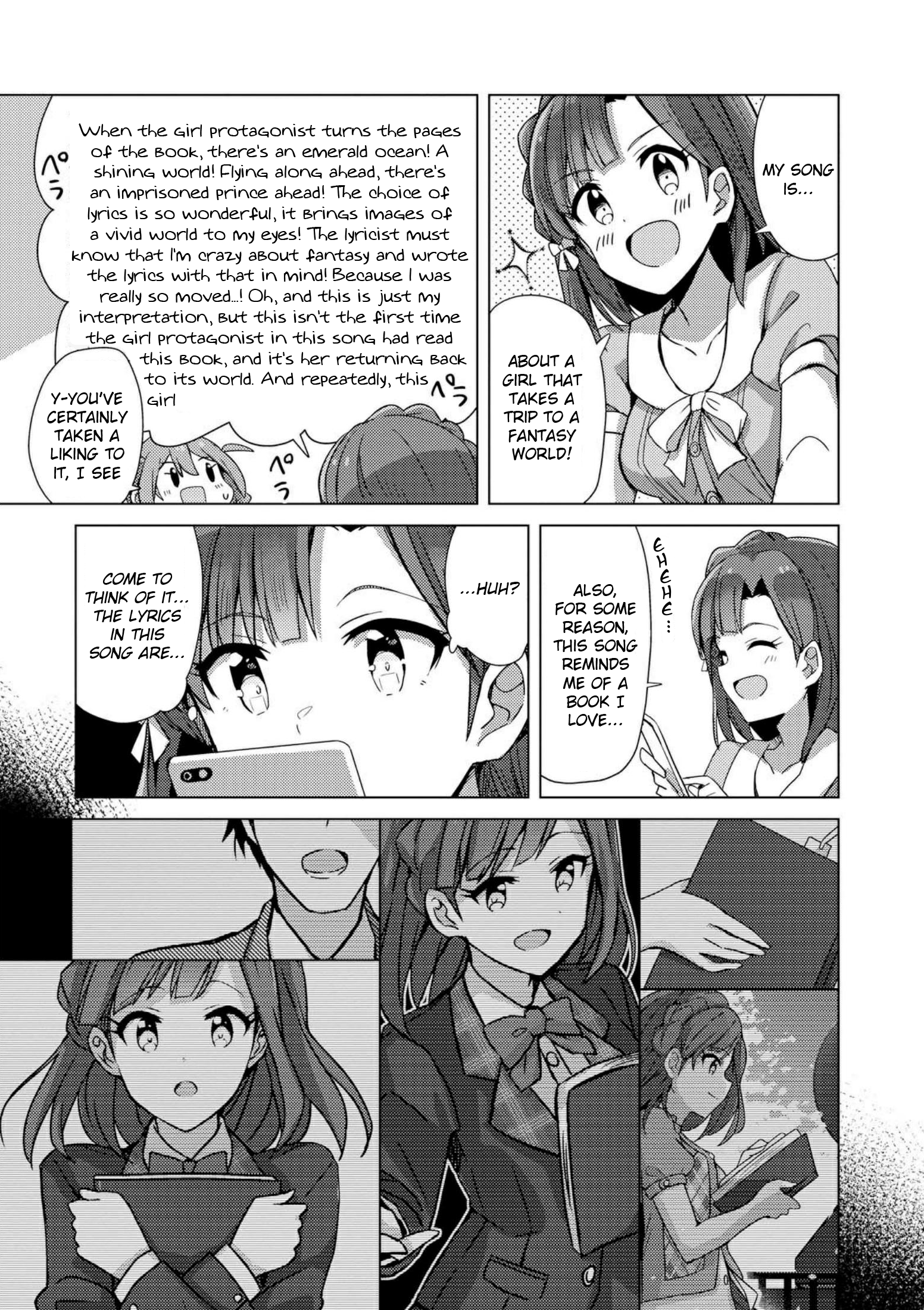 THE iDOLM@STER Million Live! Theater Days - Brand New Song The First Song 第25页