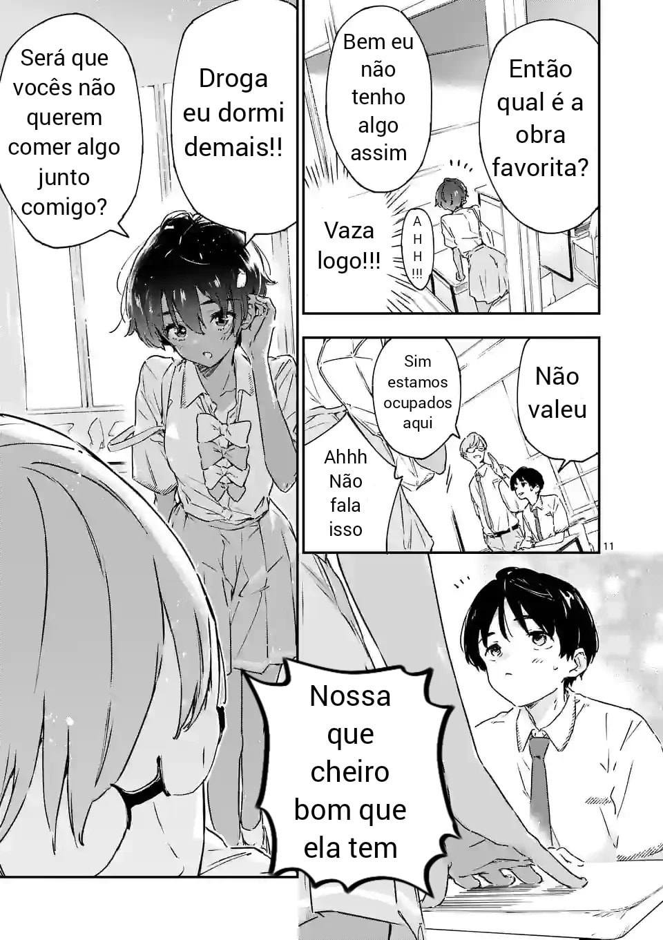Make Heroine ga Oosugiru! @comic Vol. 1 Ch. 3 第12页