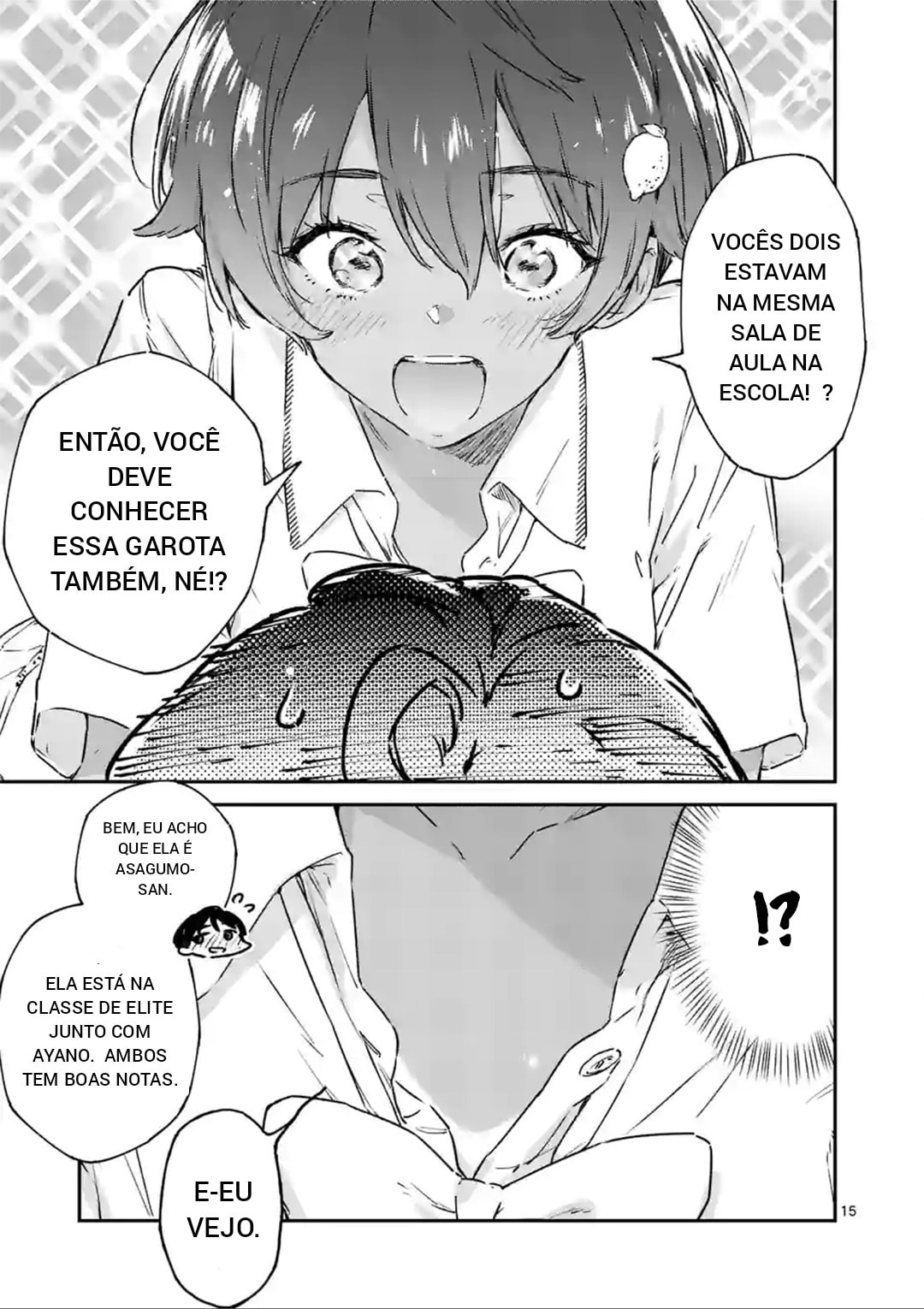 Make Heroine ga Oosugiru! @comic Vol. 1 Ch. 3 第16页