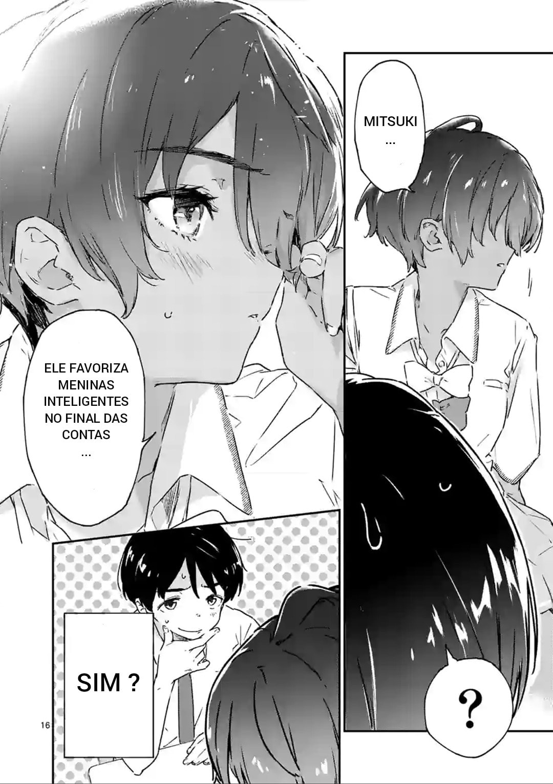 Make Heroine ga Oosugiru! @comic Vol. 1 Ch. 3 第17页