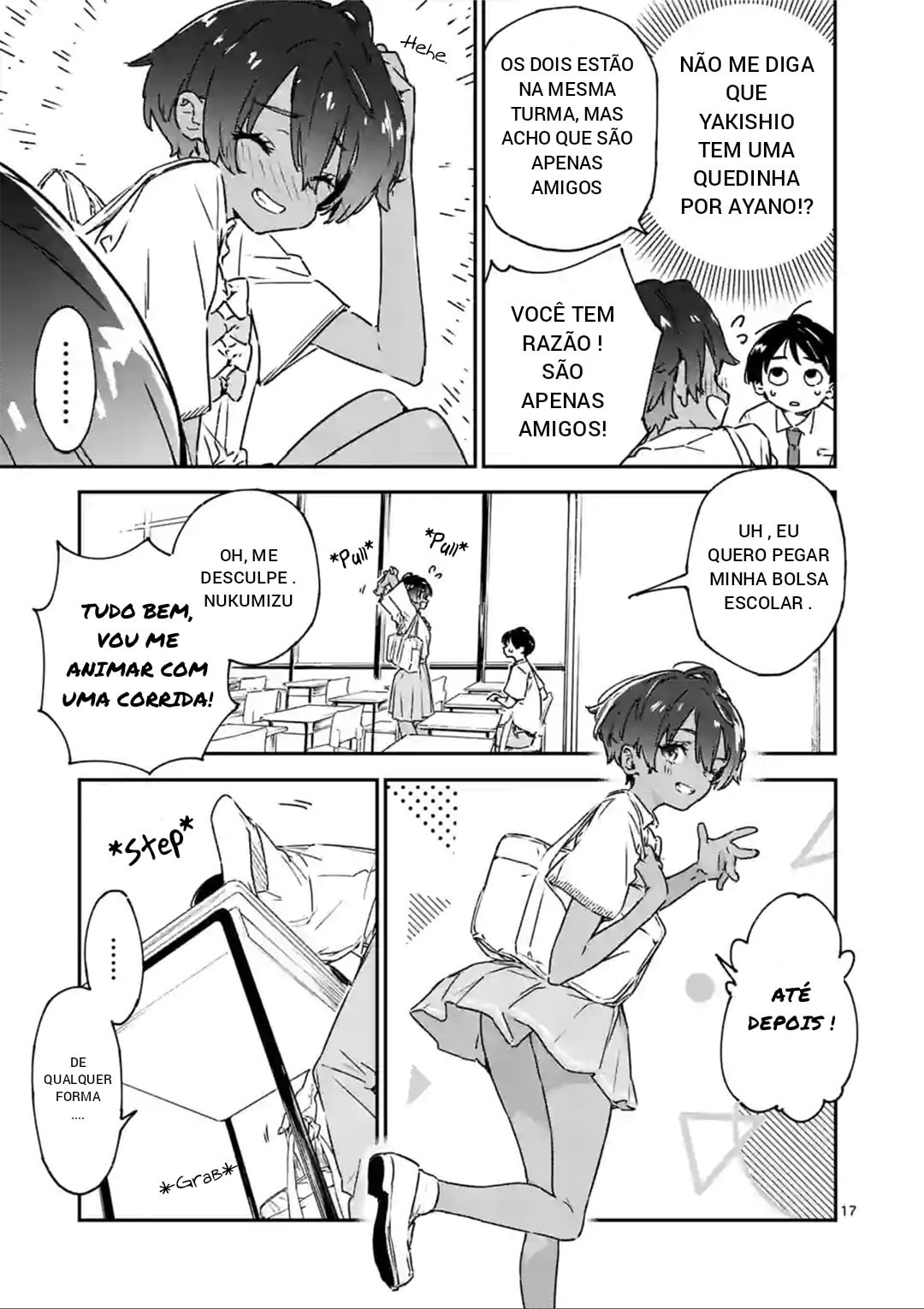 Make Heroine ga Oosugiru! @comic Vol. 1 Ch. 3 第18页