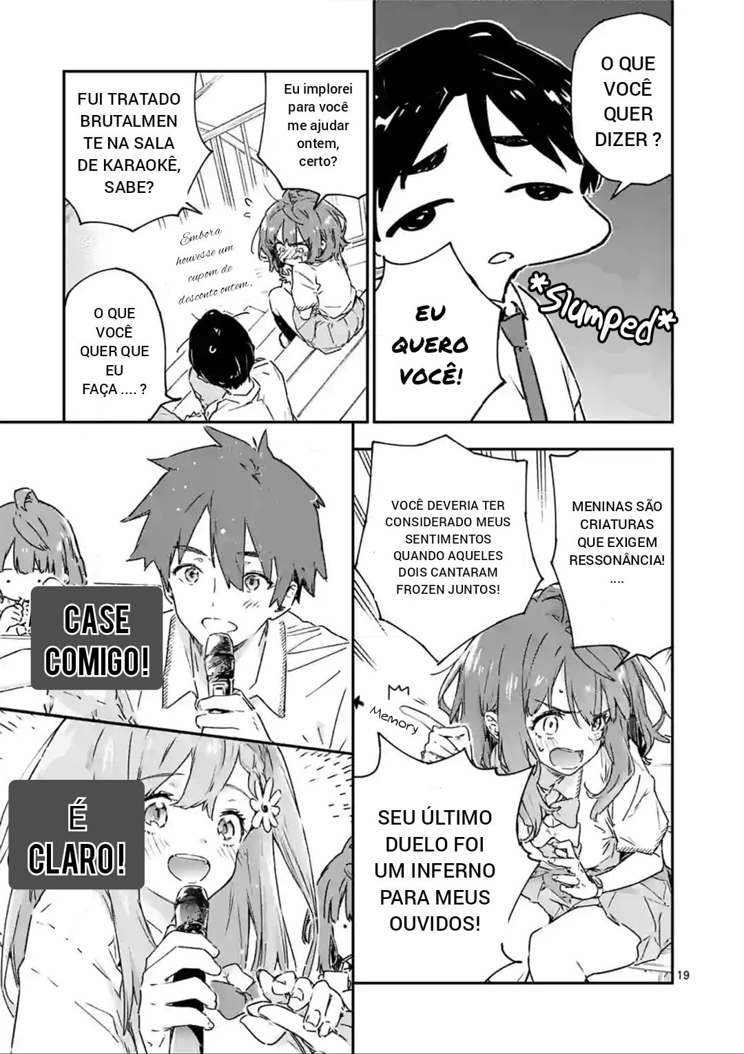 Make Heroine ga Oosugiru! @comic Vol. 1 Ch. 3 第20页