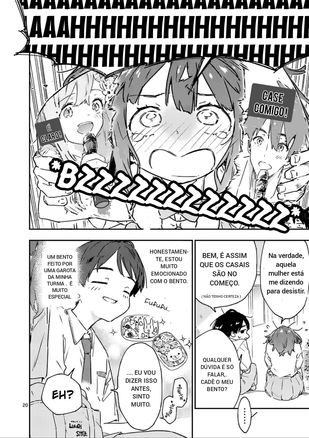 Make Heroine ga Oosugiru! @comic Vol. 1 Ch. 3 第21页