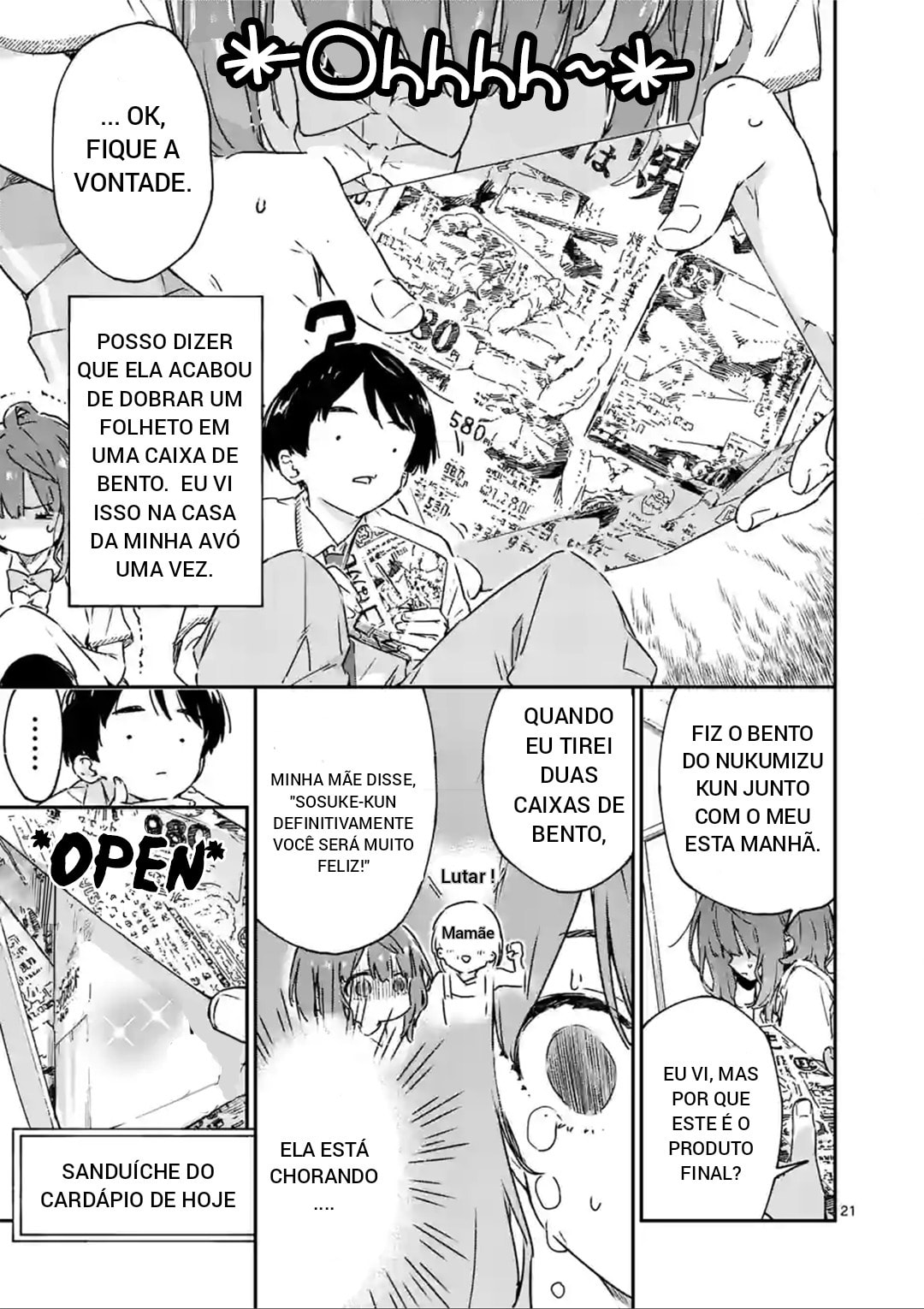 Make Heroine ga Oosugiru! @comic Vol. 1 Ch. 3 第22页