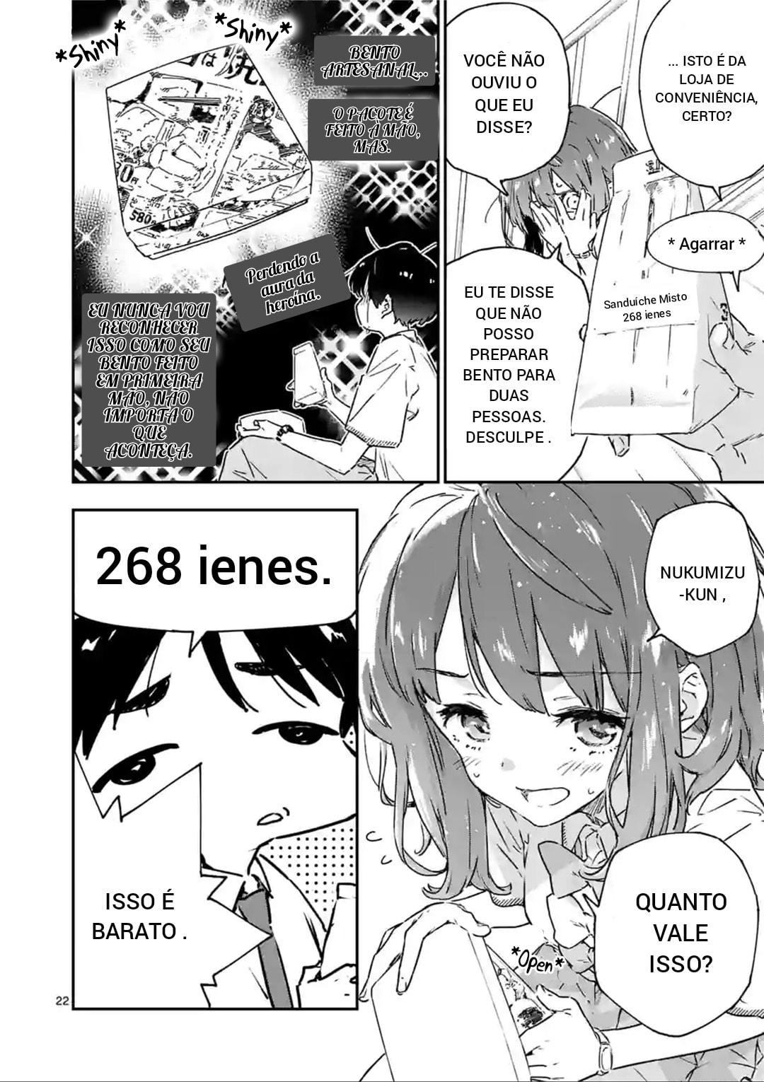 Make Heroine ga Oosugiru! @comic Vol. 1 Ch. 3 第23页