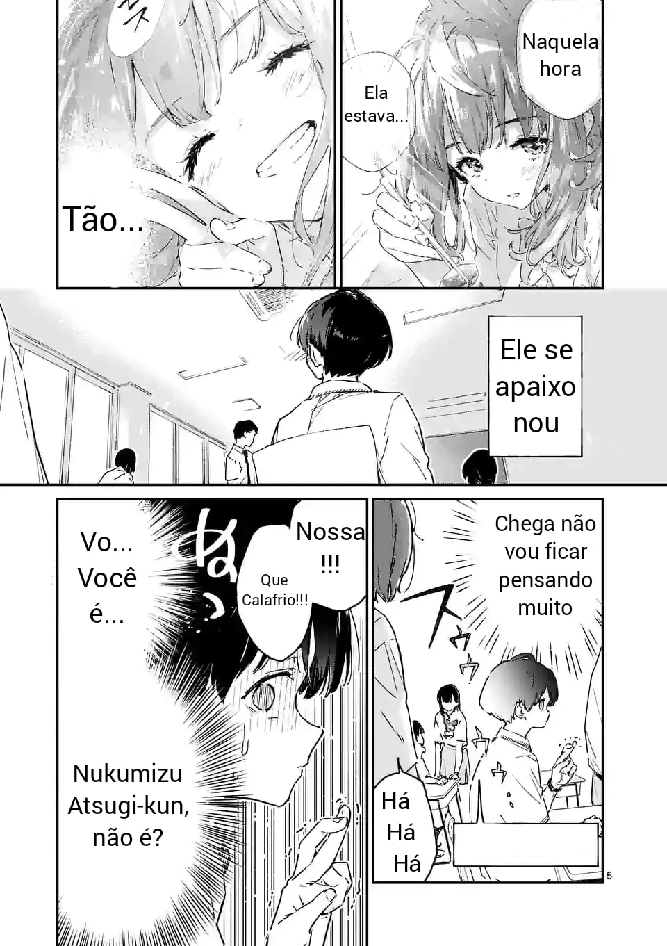 Make Heroine ga Oosugiru! @comic Vol. 1 Ch. 3 第6页