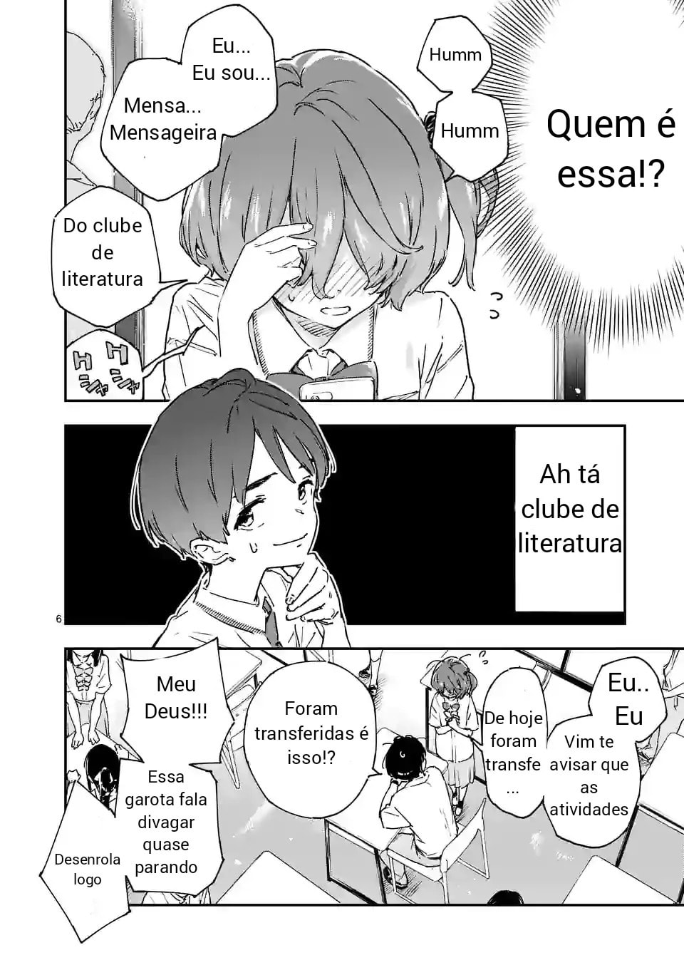Make Heroine ga Oosugiru! @comic Vol. 1 Ch. 3 第7页