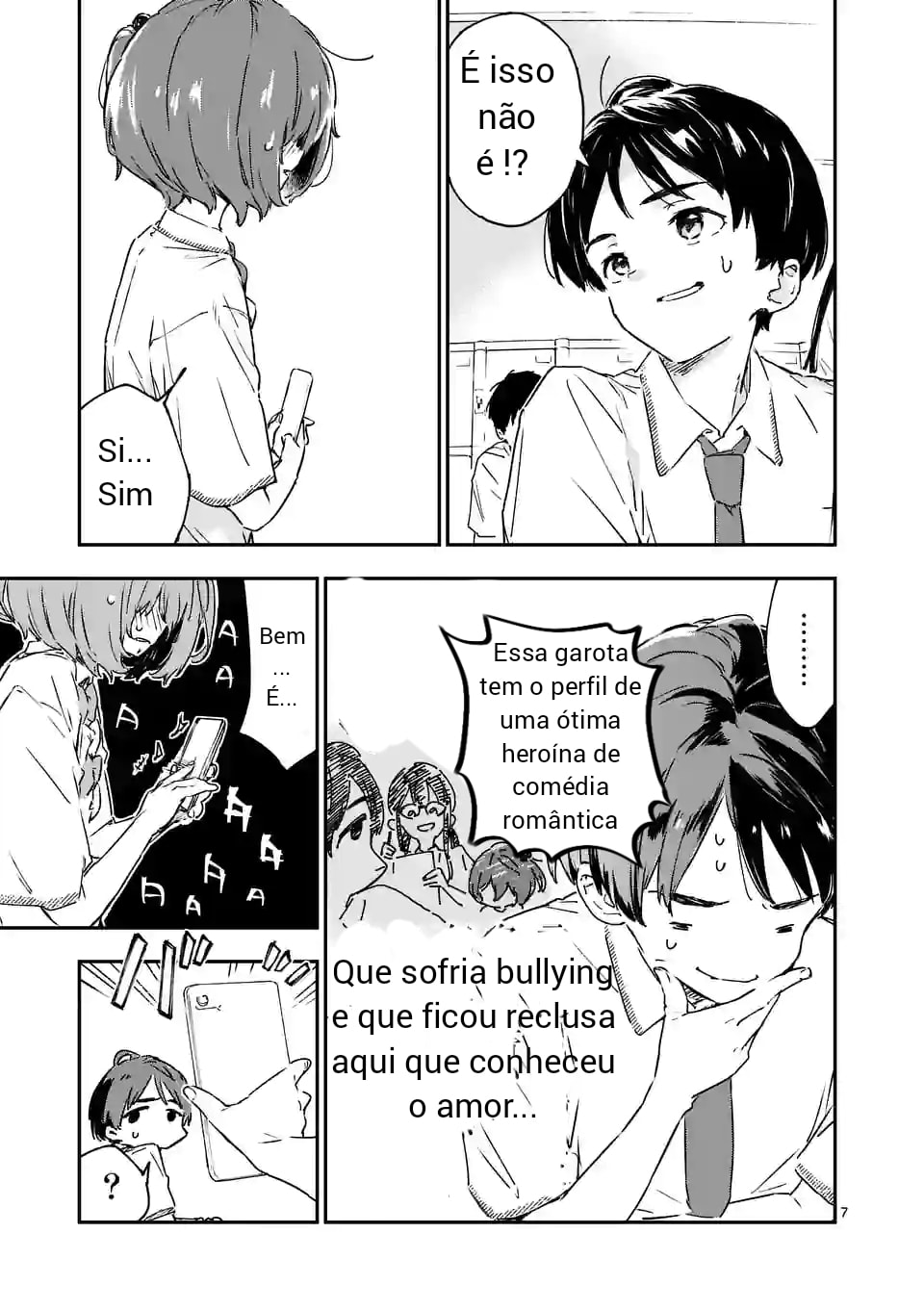 Make Heroine ga Oosugiru! @comic Vol. 1 Ch. 3 第8页