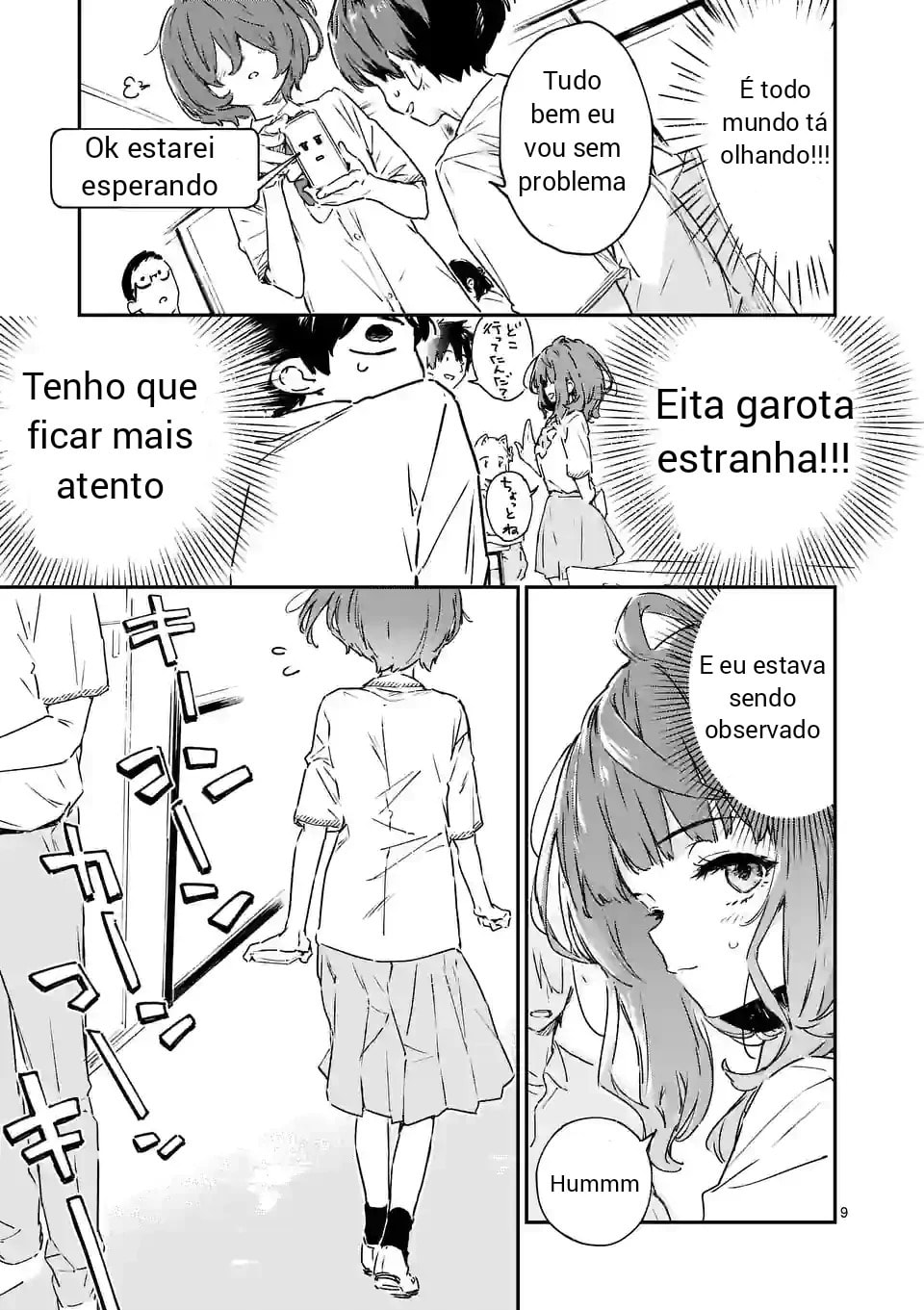 Make Heroine ga Oosugiru! @comic Vol. 1 Ch. 3 第10页