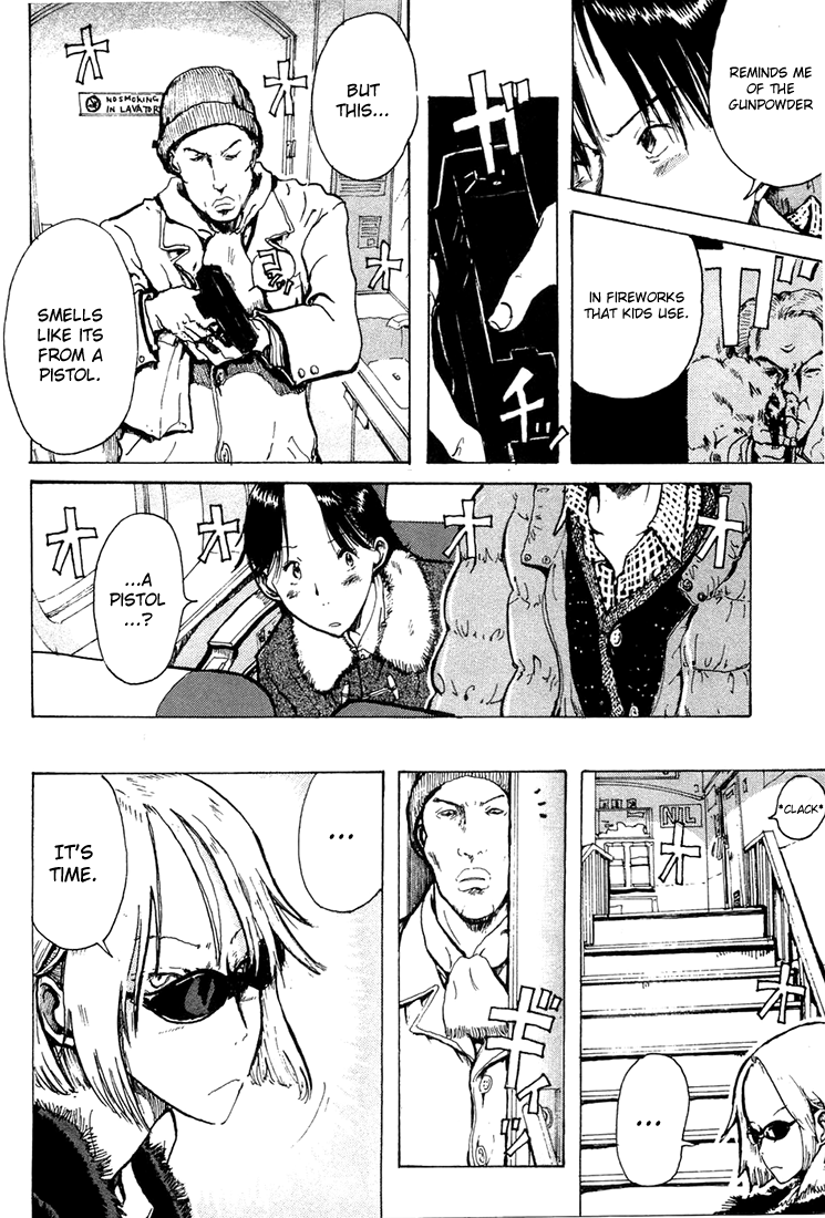 Hanzai Koushounin Minegishi Eitarou Boarding Flight 179 第21页