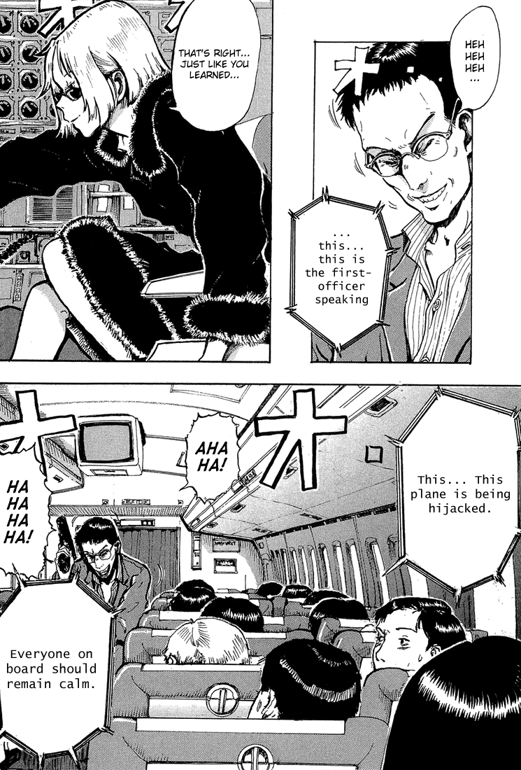 Hanzai Koushounin Minegishi Eitarou Boarding Flight 179 第27页