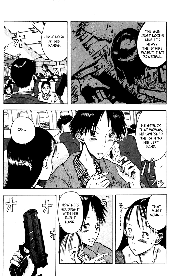 Hanzai Koushounin Minegishi Eitarou Boarding Flight 179 第33页
