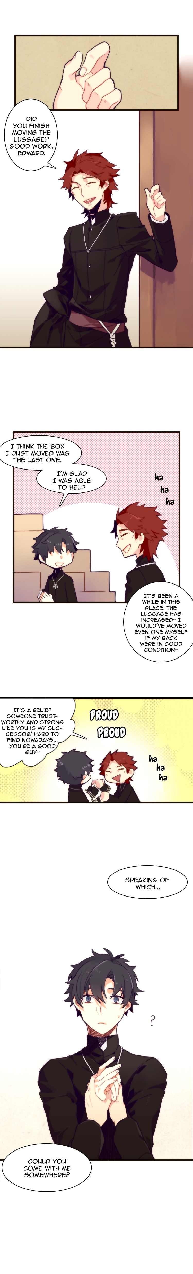 The Chart of Priest 第3页