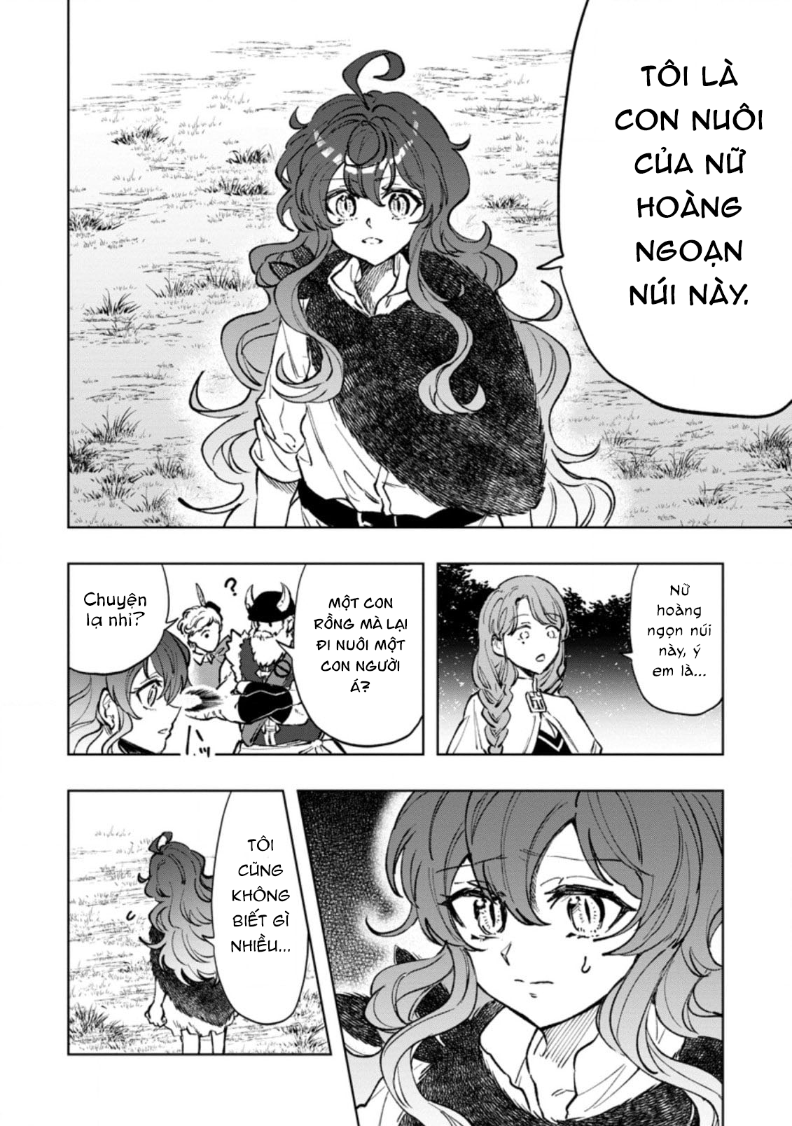 The Dragon That Lost Its Eggs Started Raising Me for Some Reason! Vol. 1 Ch. 4 第11页