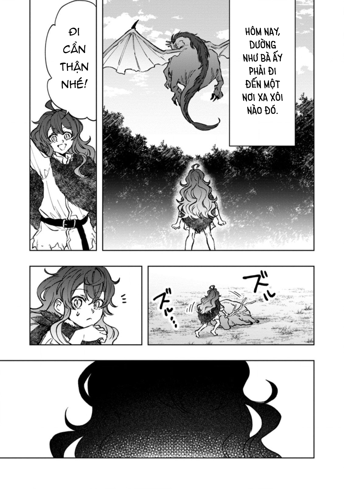 The Dragon That Lost Its Eggs Started Raising Me for Some Reason! Vol. 1 Ch. 4 第4页