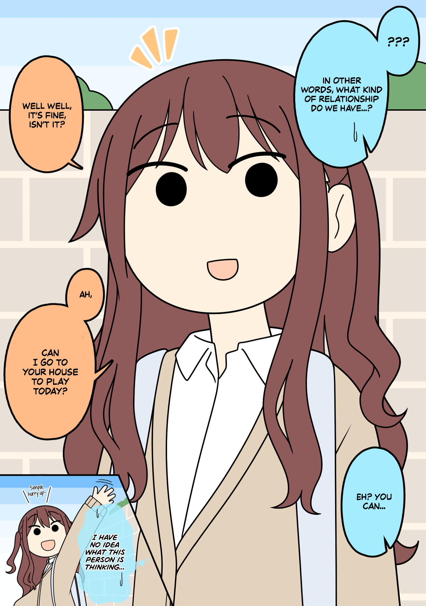 Tsukiatteinai Senpai to Kouhai "It's Not Like I Rejected You" 第3页