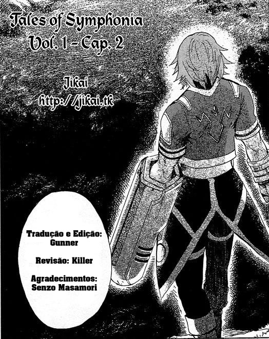 Tales of Symphonia Violação 第1页