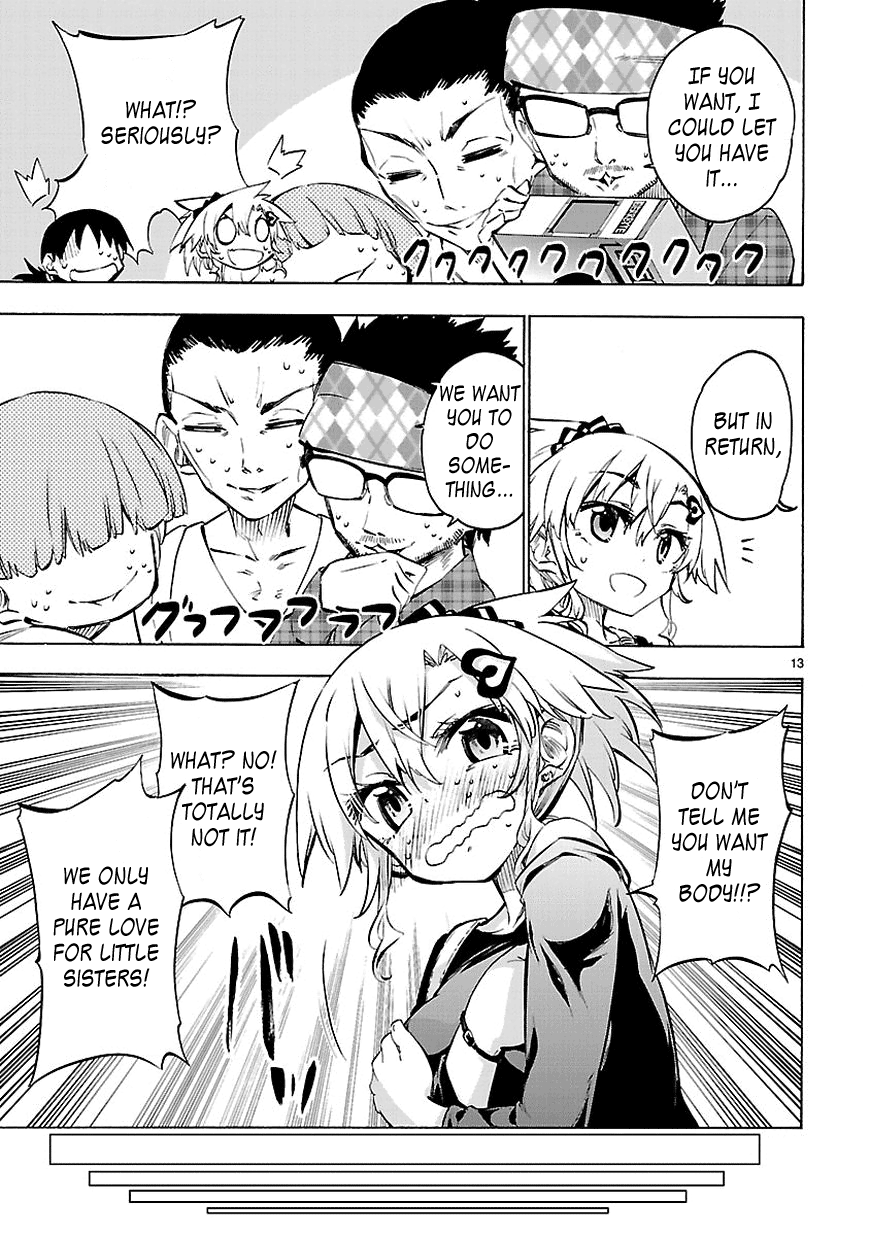 Shinozaki-san Ki wo Ota Shika ni! Vol. 2 Ch. 6 第13页
